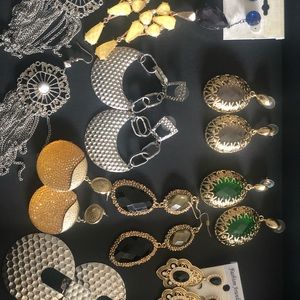 Fashion Earrings Lot
